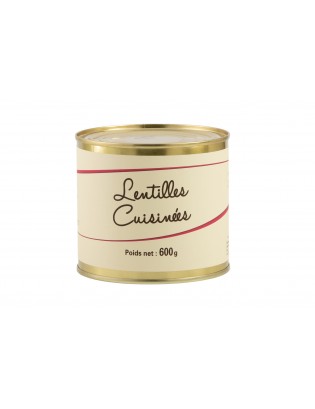 Lentilles Cuisinées